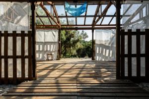 Balkón nebo terasa v ubytování B&b Cinque Stalle
