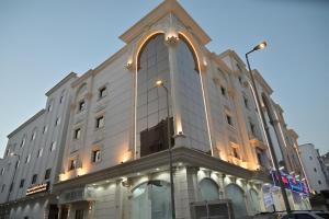 Hoone, kus korterhotell asub
