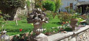 Zahrada ubytování B&b di Charme Palazzo Lambertenghi
