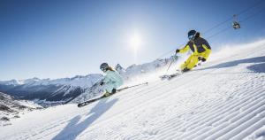Ski di apartmen atau berdekatan