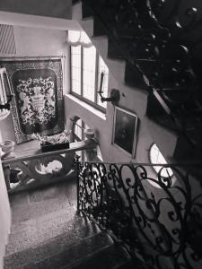 Posezení v ubytování B&b di Charme Palazzo Lambertenghi