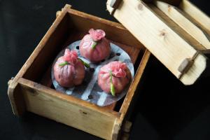 酒店内部或周边提供的食物