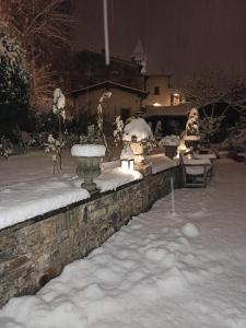 B&b di Charme Palazzo Lambertenghi v zimě