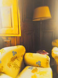 Posezení v ubytování B&b di Charme Palazzo Lambertenghi