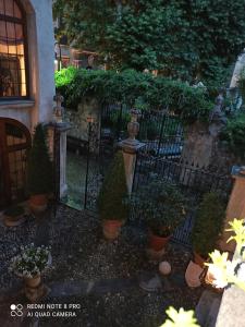 Zahrada ubytování B&b di Charme Palazzo Lambertenghi