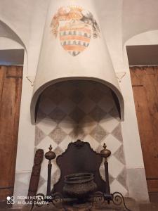 Posezení v ubytování B&b di Charme Palazzo Lambertenghi