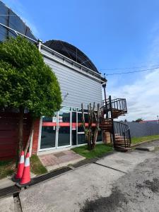 Herní místnost nebo prostor pro děti v ubytování Grapevine Garden