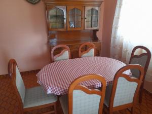 Posezení v ubytování Anita Guest House