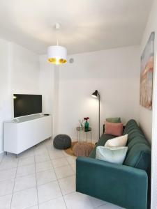 Χώρος καθιστικού στο Apartment Asterias (Špadići) +22 φωτογραφίες