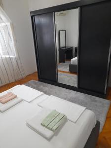 Postel nebo postele na pokoji v ubytování Anita Guest House