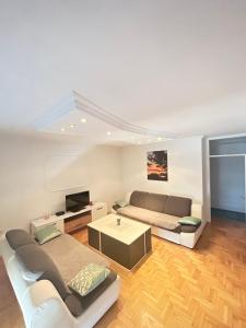 Posezení v ubytování Doboj Apartman