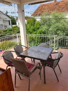 Balkón nebo terasa v ubytování Anita Guest House