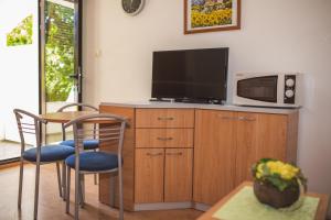 Кухня или мини-кухня в Apartmani Nada & Darko, Kampor, Rab, Hrvatska
