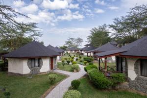 Zahrada ubytování Sentrim Elementaita Lodge