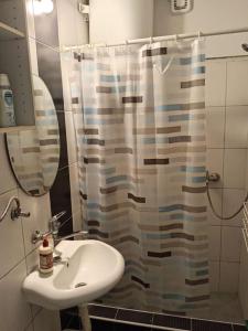 Carpe Diem Vrbas tesisinde bir banyo