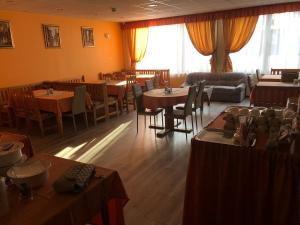 Posezení v ubytování City Hotel Siófok