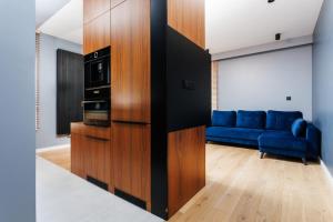 Posezení v ubytování City of the Kings-Julia Apartment