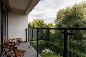 Balkón nebo terasa v ubytování City of the Kings-Julia Apartment