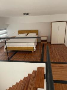 Postel nebo postele na pokoji v ubytování Hotel Adria