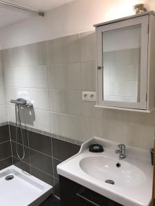 Koupelna v ubytování Studio 30m2 centre de Cusset