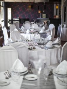 Restaurace v ubytování Riabela Inn