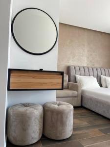 Posezení v ubytování Hotel Adria