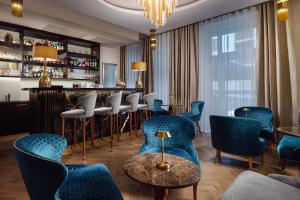 Posezení v ubytování Allure Hotel & Residence Prague
