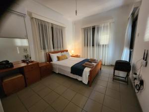Postel nebo postele na pokoji v ubytování Serena Vacation Home + 19 fotografií