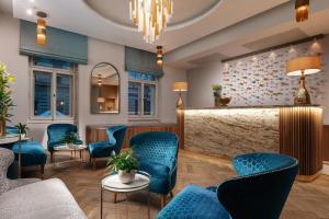 Allure Hotel & Residence Prague的休息区