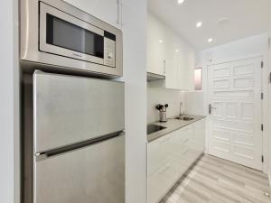 Kuchyň nebo kuchyňský kout v ubytování Vista Marina