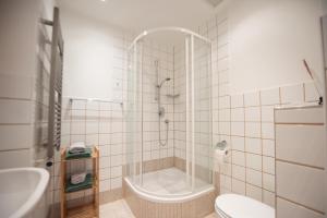 Kúpeľňa v ubytovaní Kiwi Apartment Vienna