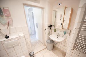 Kúpeľňa v ubytovaní Kiwi Apartment Vienna + 28 fotografií