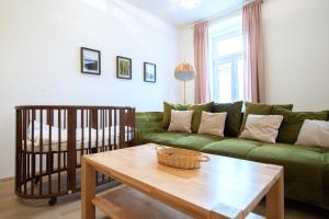 Posedenie v ubytovaní Kiwi Apartment Vienna
