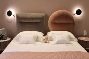 Letto o letti in una camera di Coco21