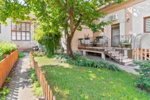 Zahrada ubytování Elle Home