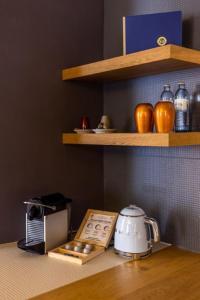 Coffee and tea making facilities at Small Luxury Hotel Goldgasse