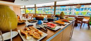 Φαγητό σε αυτή η παραθεριστική κατοικία ή κάπου εκεί κοντά