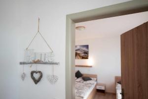 Postel nebo postele na pokoji v ubytování Apartmán LUKA