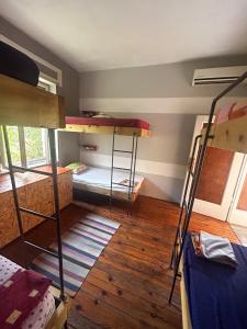 Postel nebo postele na pokoji v ubytování Milingona City Center Hostel