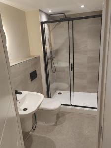 Bagno di Central Leeds modern 1bed apartment