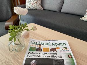 Posezení v ubytování Apartmány pod Rališkou