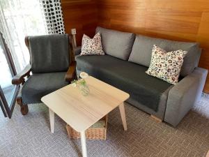 Posezení v ubytování Apartmány pod Rališkou