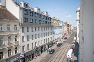 Výhľad na mesto Viedeň alebo výhľad na mesto priamo z apartmánu