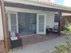 Patio nebo venkovní prostory v ubytování Kas di Ala apartments