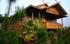 Zahrada ubytování Jambuluwuk Convention Hall & Resort Puncak