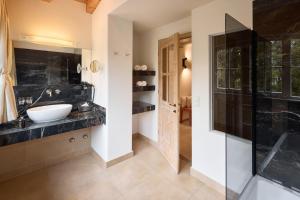 Kuchyň nebo kuchyňský kout v ubytování Dolomit Boutique Hotel