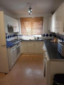 Kuchyňa alebo kuchynka v ubytovaní Beautiful Apartment in Hackney