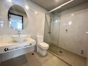 Koupelna v ubytování Viel Comfort Home