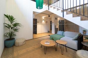 Coin salon dans l'établissement JS Palma Plaza