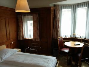 Voodi või voodid majutusasutuse Hotel Terminus toas
